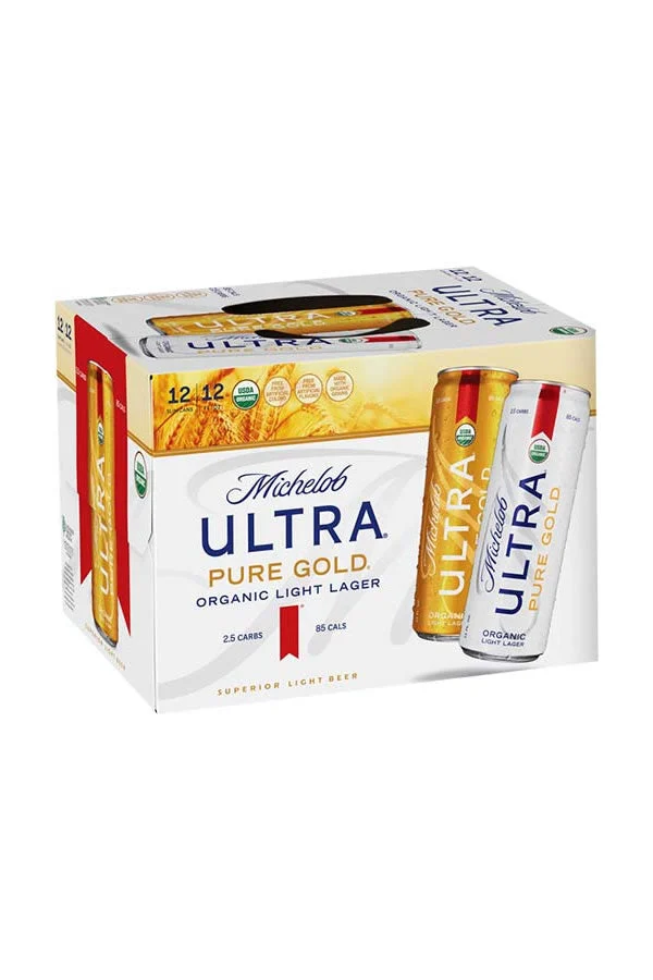 Michelob Ultra Pure Gold 12Pk Cans