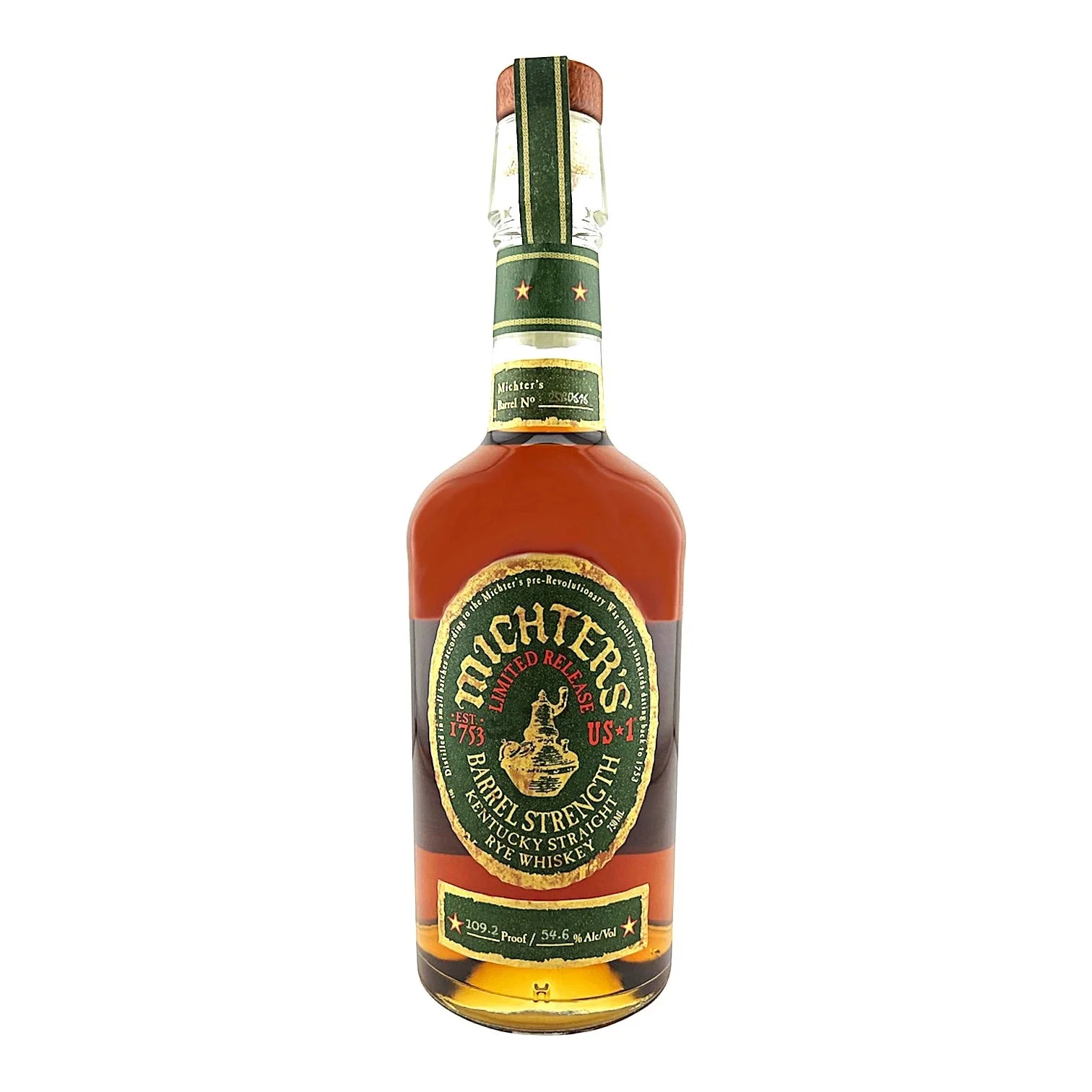 Michter's US 1 Barrel Strength Rye