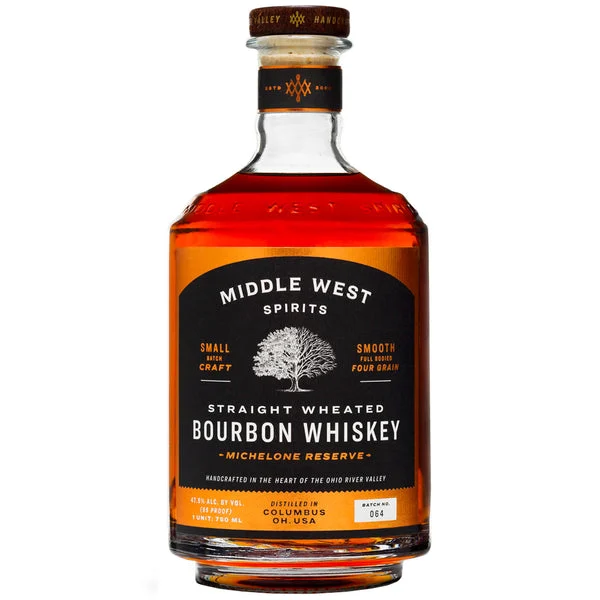 Middle West Spirits Straight Wheated Bourbon Michelone Reserve
