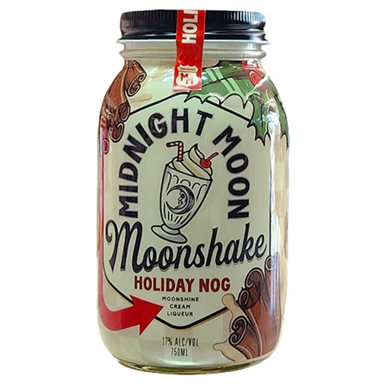 Midnight Moon Moonshake Holiday Nog Liqueur - 750ml