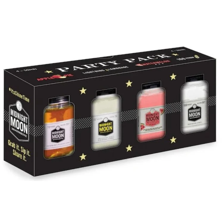 Midnight Moon Party Pack4Pk - 50ml Mini Shots