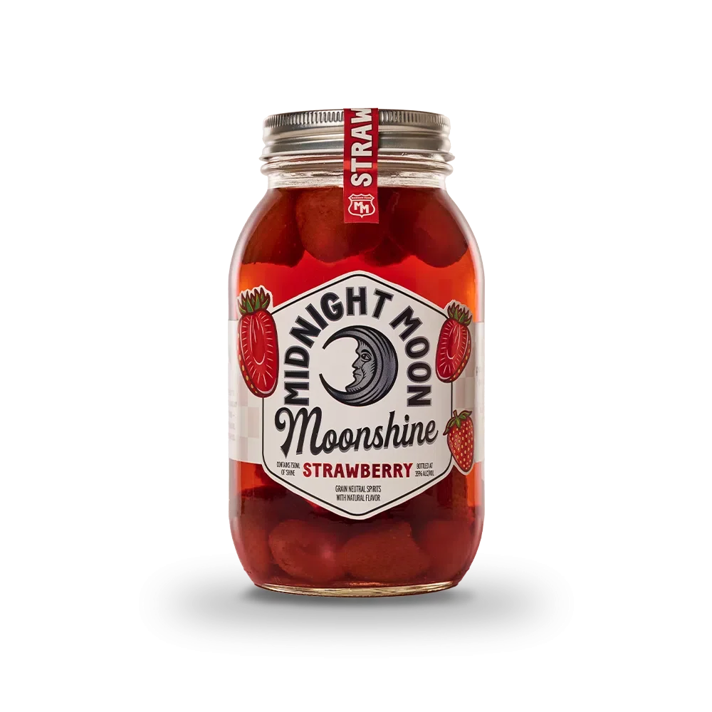Midnight Moon Strawberry Moonshine 750ML