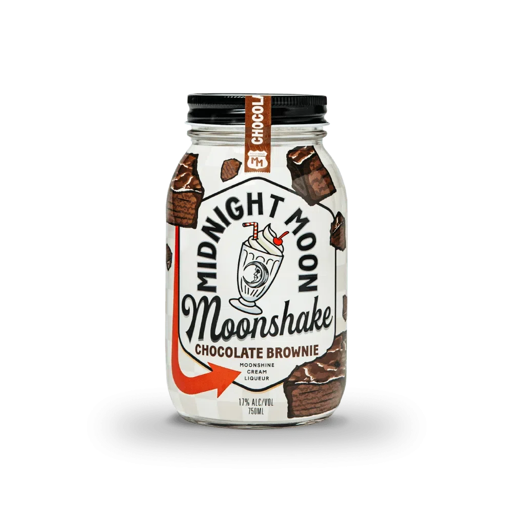 Midnight Moonshake Chocolate Brownie Cream Liqueur 750ML