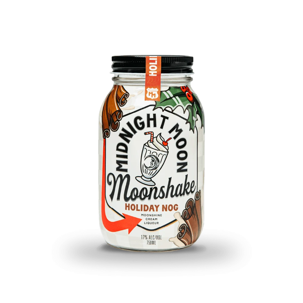 Midnight Moonshake Holiday Nog Cream Liqueur 750ML