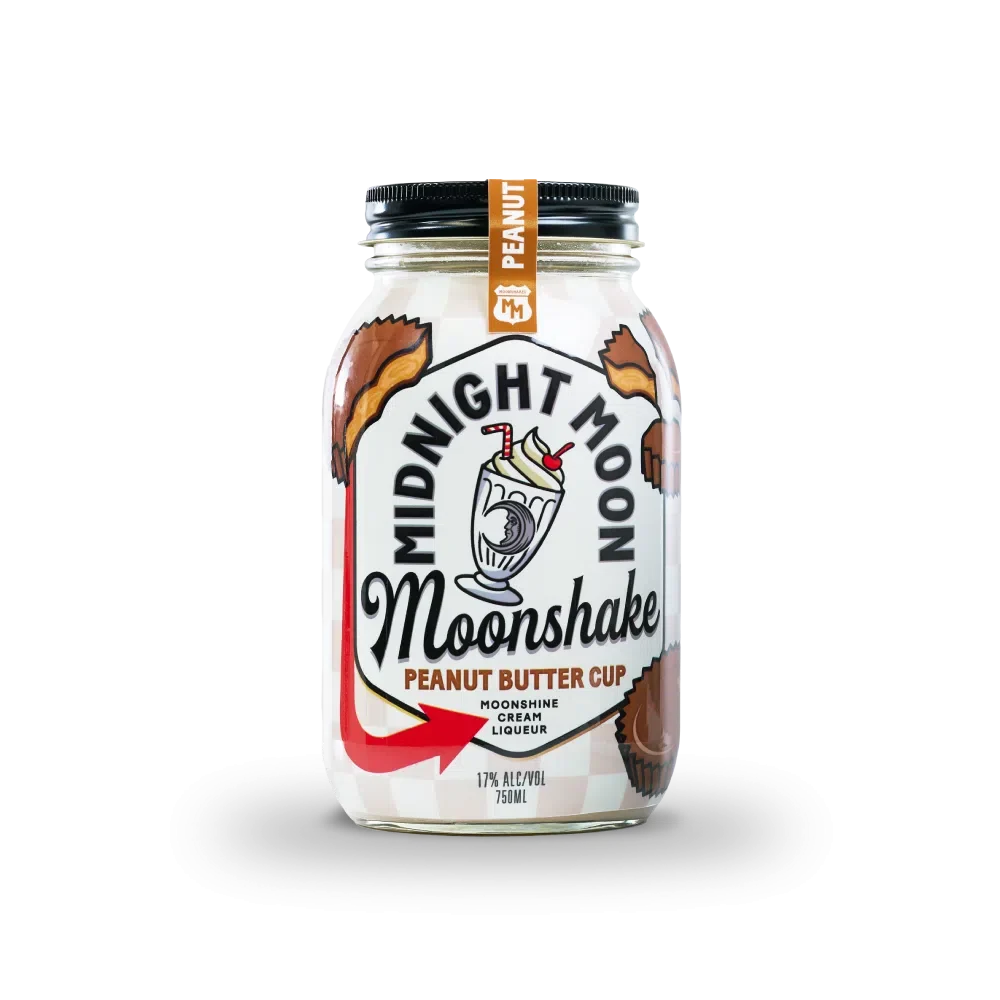 Midnight Moonshake Peanut Butter 750ML