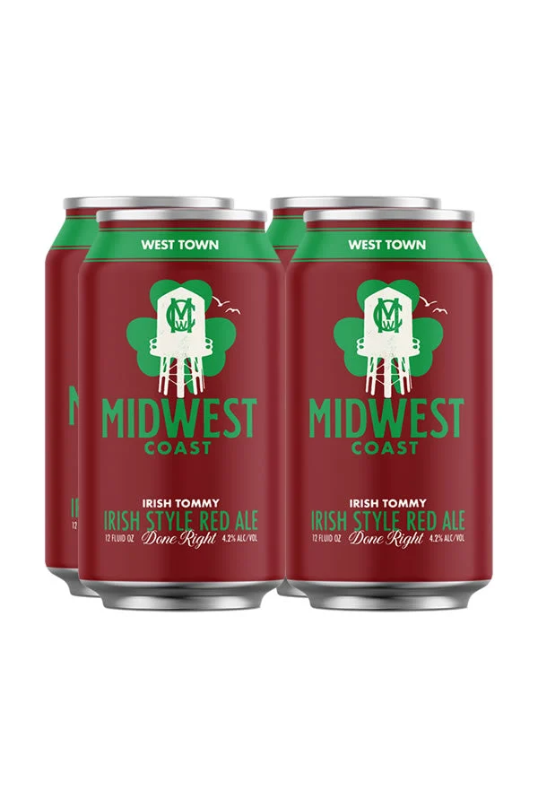 Midwest Coast Irish Tommy 4Pk