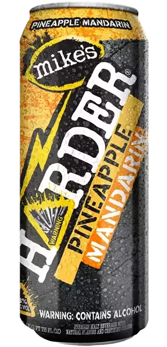 Mike's Harder Pineapple Mandarin 24OZ