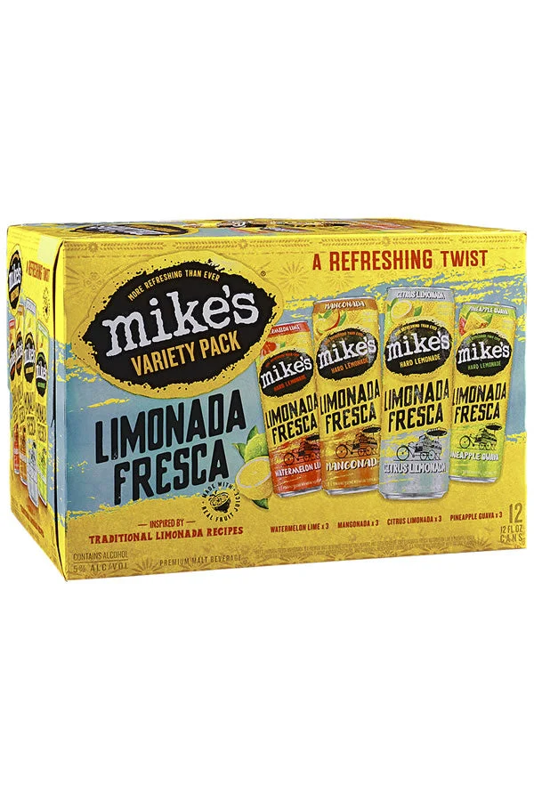 Mike's Limonada Fresca 12Pk