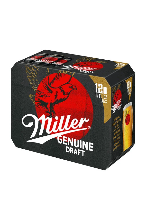 Miller Genuine Draft 12Pk Cans