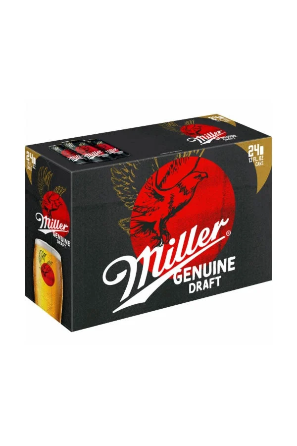 Miller Genuine Draft 24Pk Cans