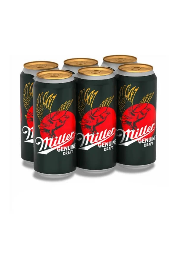 Miller Genuine Draft 6Pk 16OZ Cans