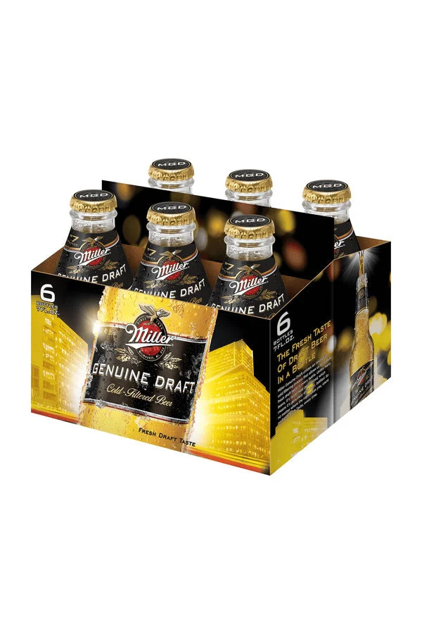 Miller Genuine Draft 6Pk 7OZ