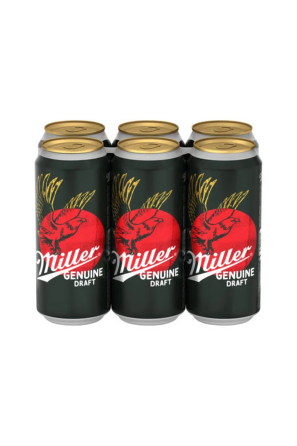 Miller Genuine Draft 6Pk Cans
