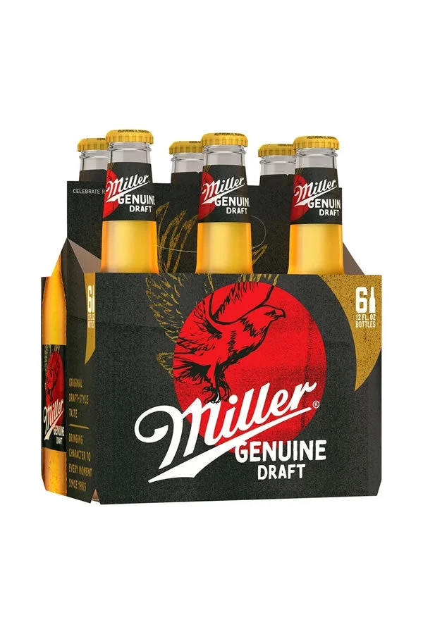 Miller Genuine Draft 6Pk