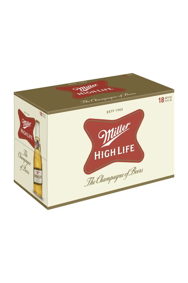 Miller High Life 18Pk