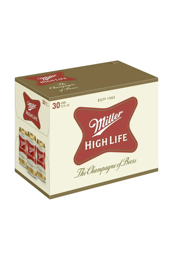 Miller High Life 30Pk