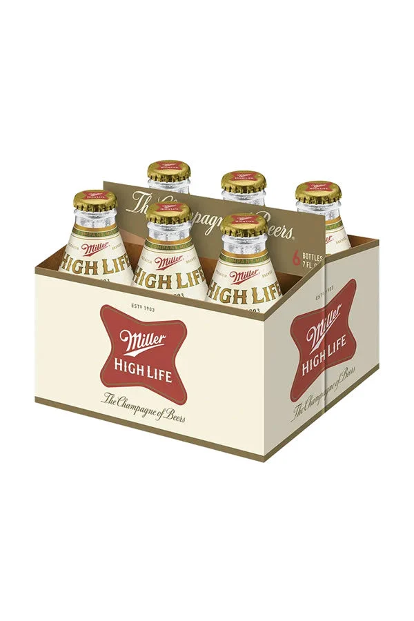 Miller High Life 6Pk 7OZ