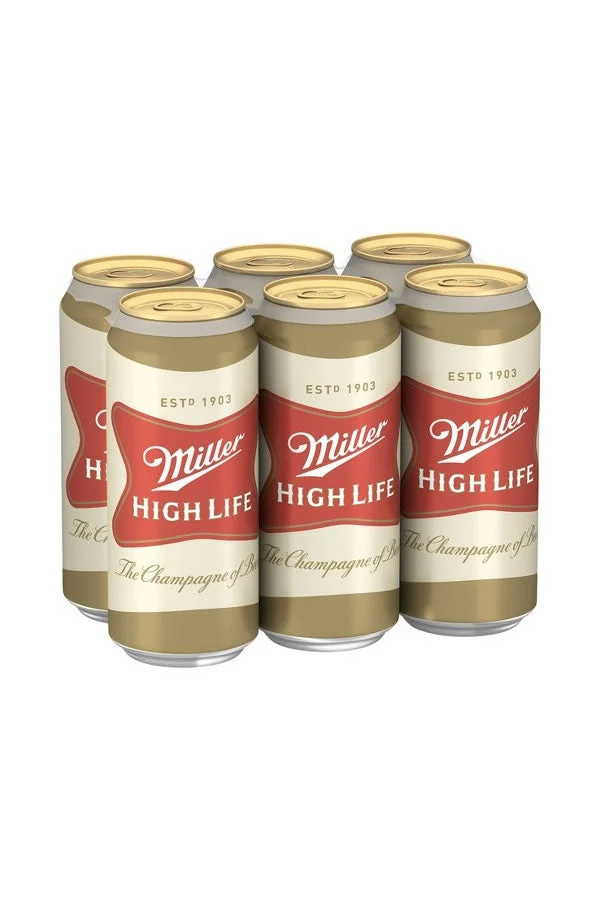 Miller High Life 6Pk Cans