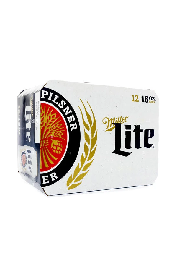 Miller Lite 12Pk 16OZ Cans