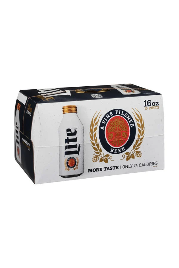 Miller Lite 15Pk Aluminum