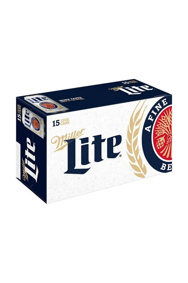 Miller Lite 15Pk Cans