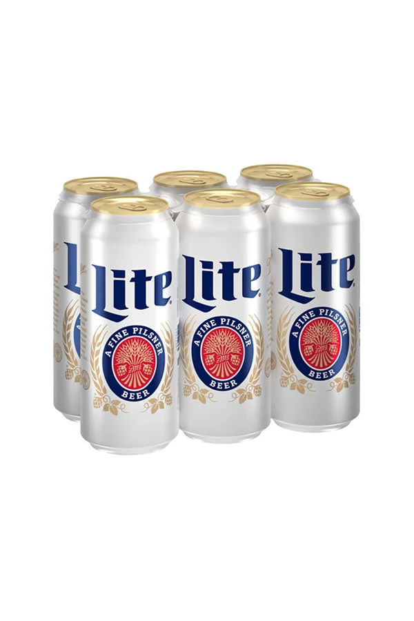 Miller Lite 6Pk Cans