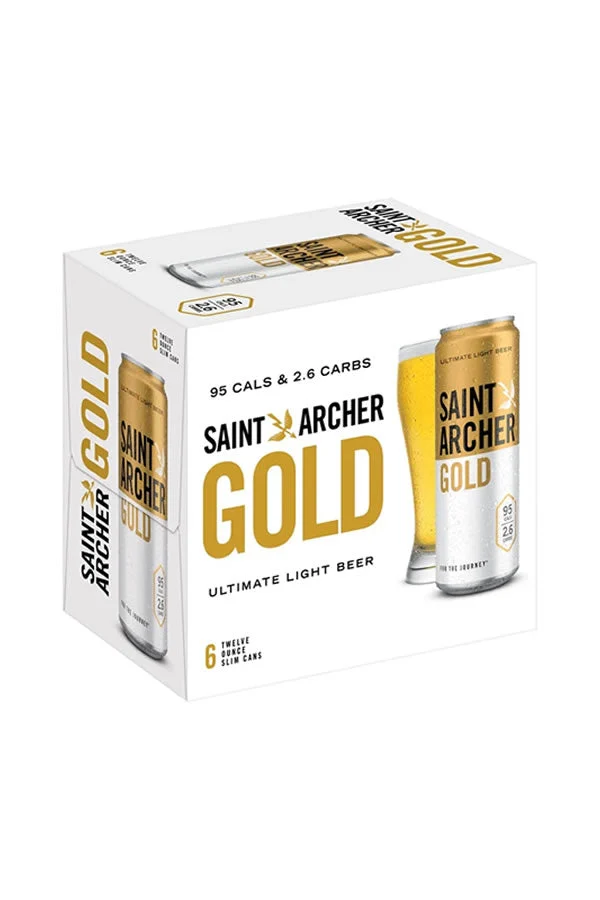 Miller Saint Archer Gold 6Pk