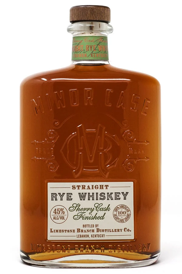 Minor Case Straight Rye Whiskey 750ML