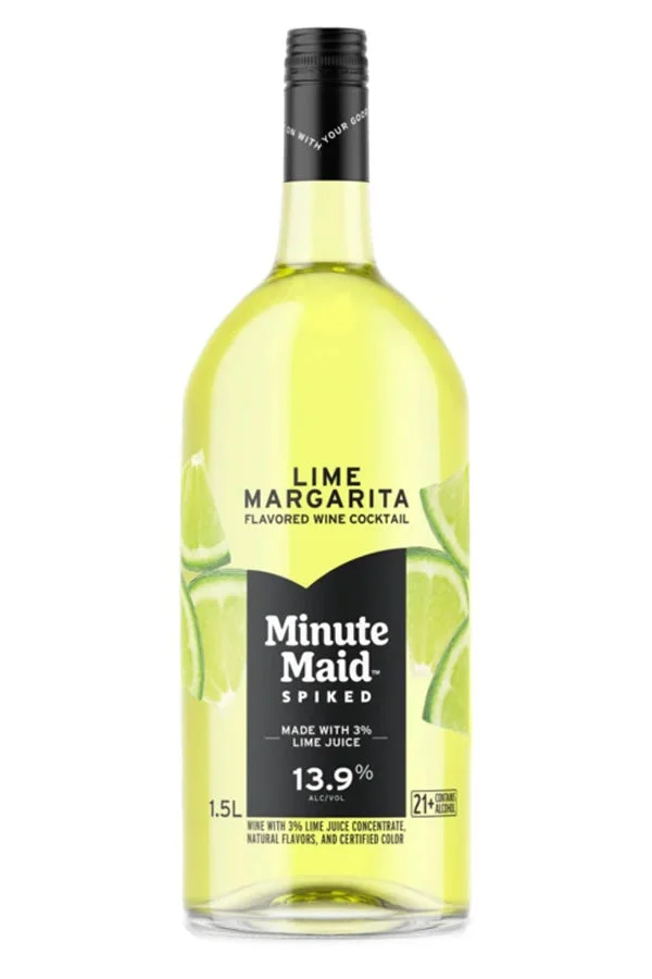 Minute Maid Spiked Lime Margarita 1.5L