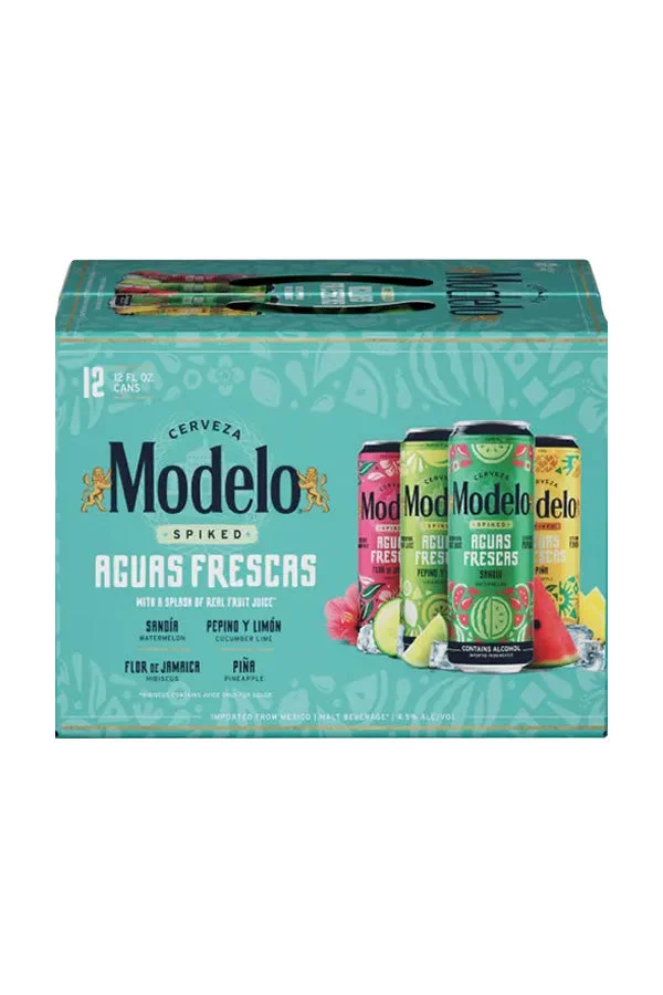 Modelo Agua Frescas Variety 12Pk