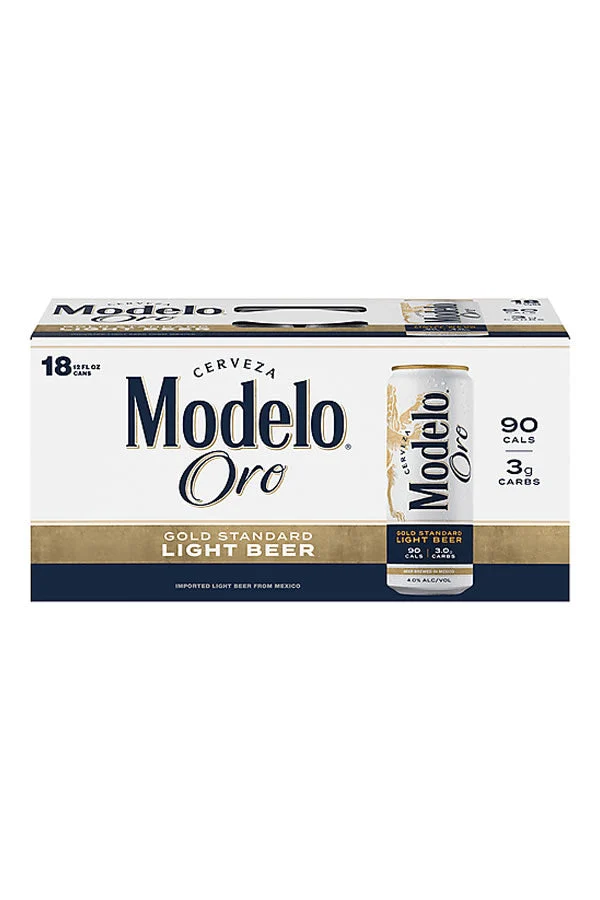 Modelo Oro 18Pk Cans