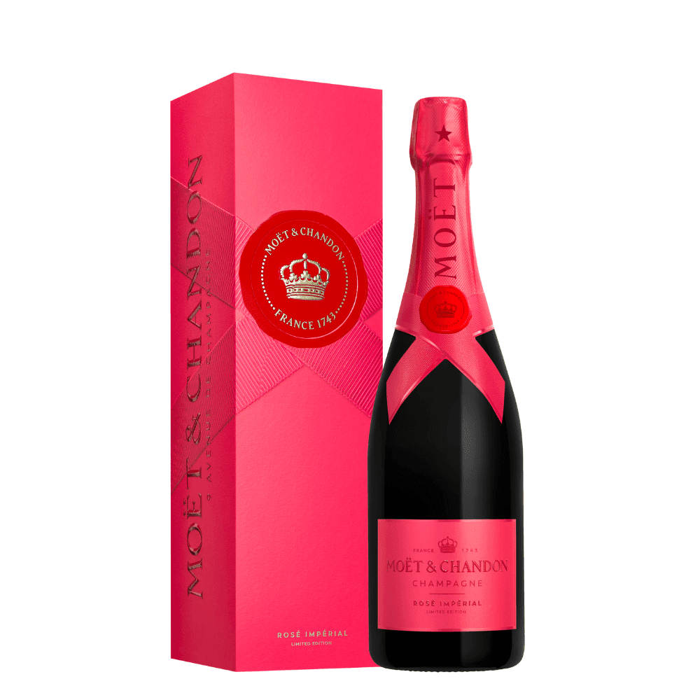 Moet & Chandon Champagne Rose Imperial End of Year 2025 Edition