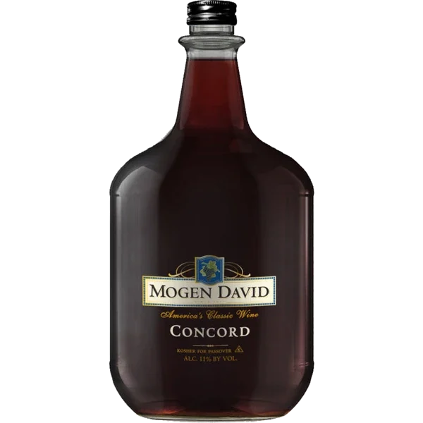 Mogen David Concord 3L