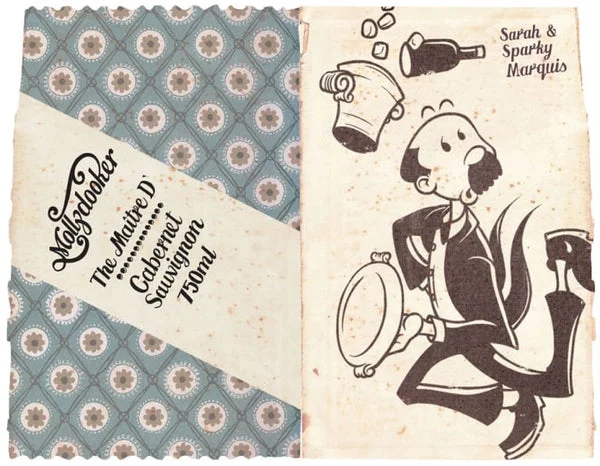 Mollydooker The Maitre D' Cabernet Sauvignon 2019