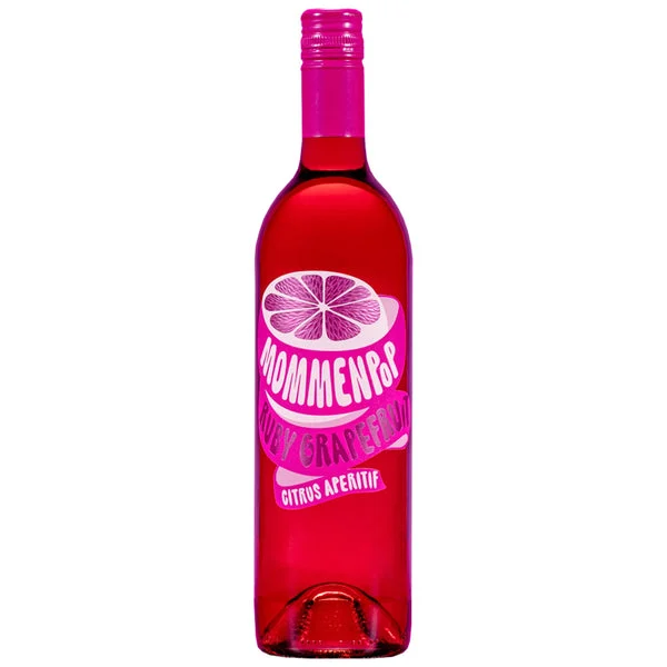 Mommenpop Ruby Grapefruit Citrus Apertif