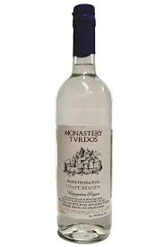 Monastery Tvrdos Grape Brandy 750ML