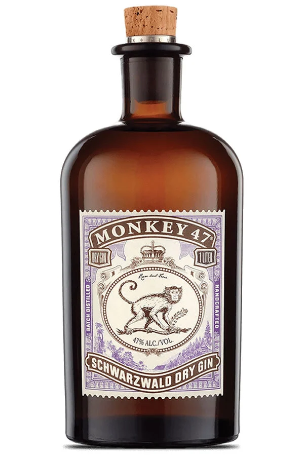 Monkey 47 Schwarzwald Gin 1L