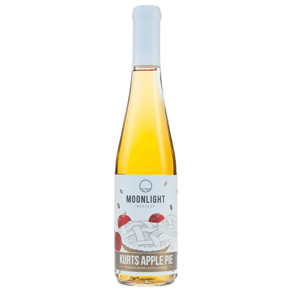 Moonlight Meadery Bourbon Barrel Aged Kurt's Apple Pie 375ml