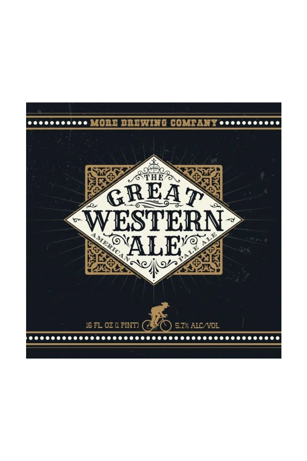 More Great Western Ale 4Pk
