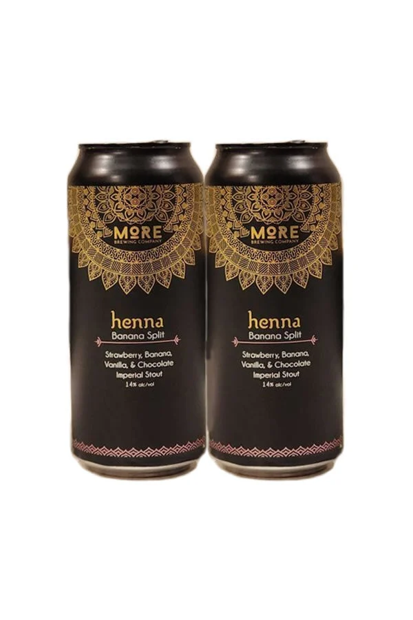 More Henna Banana Split 2Pk