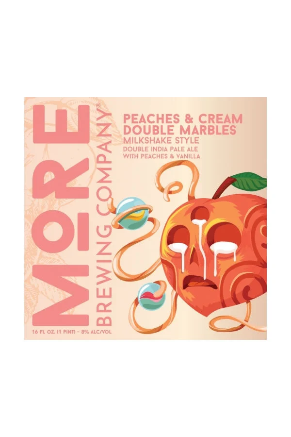 More Peaches & Cream 4Pk