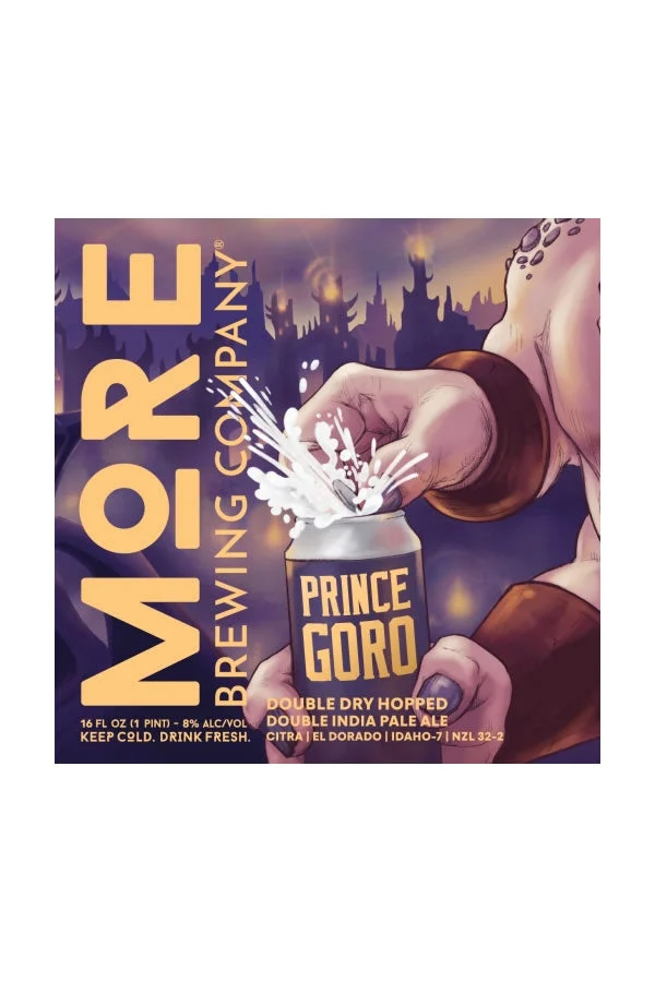 More Prince Goro 4Pk