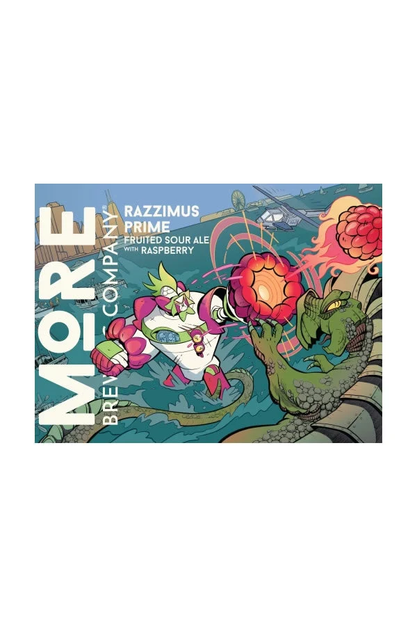 More Razzimus Prime 4Pk