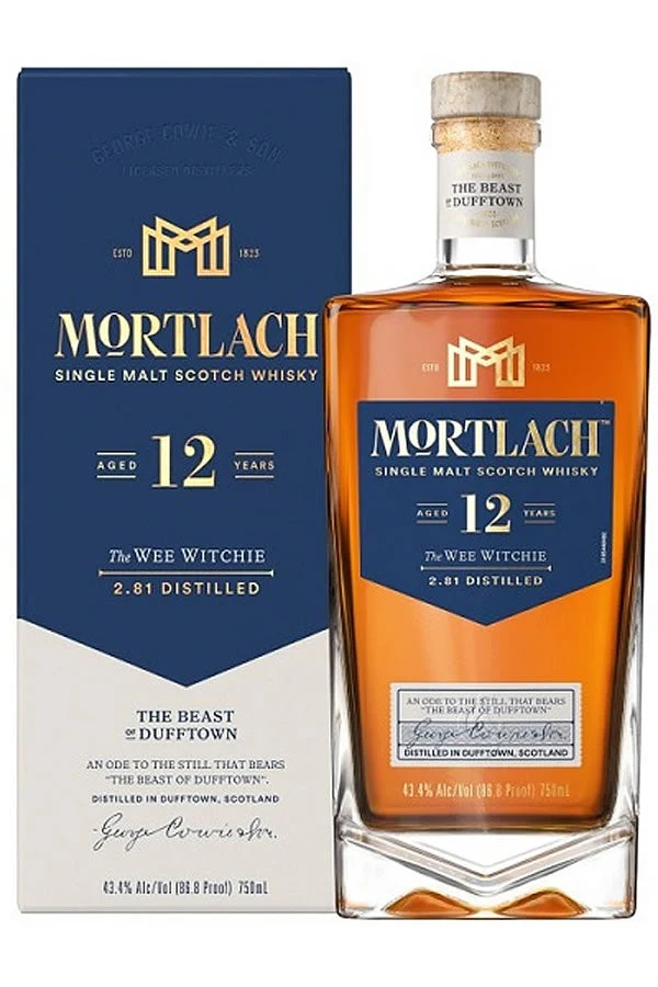 Mortlach 12 Year The Wee Witchie 750ML