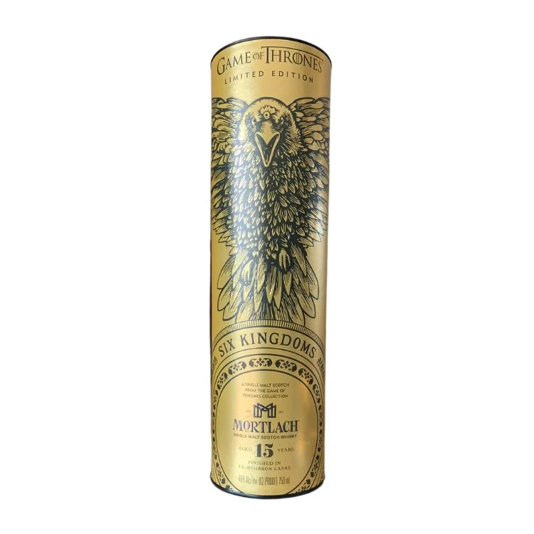 Mortlach 15yr. Game of Thrones Six Kingdoms Whisky - 750ml