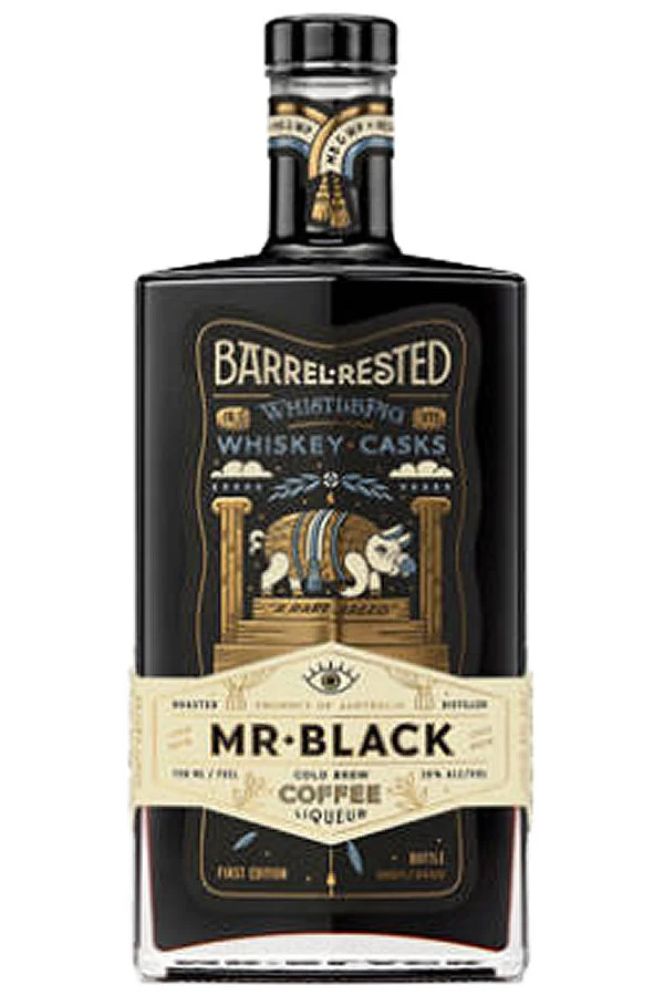 Mr Black WhistlePig Barrel Aged Coffee Liqueur 750ML