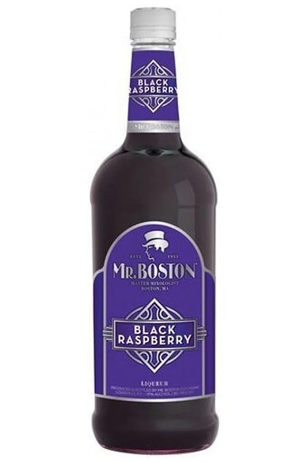 Mr. Boston Black Raspberry 750ML