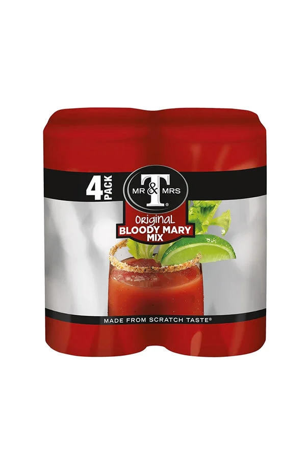 Mr & Mrs T Bloody Mary Mix 6Pk Can