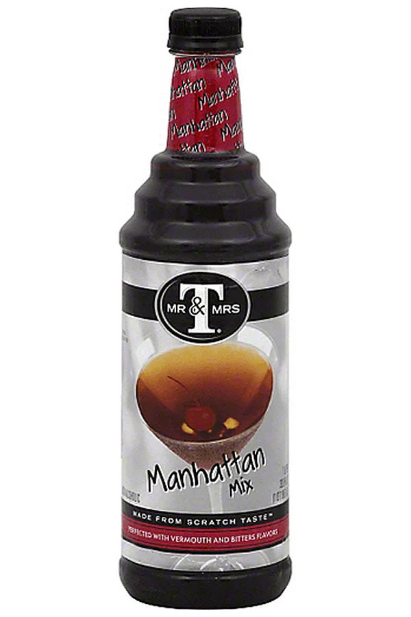 Mr & Mrs T Manhattan Mix 1L