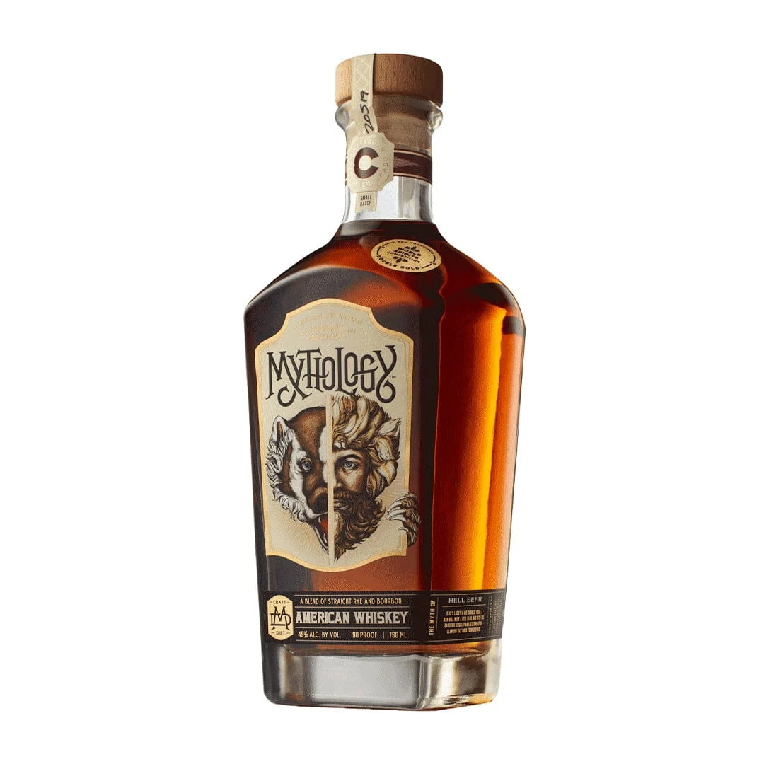 Mythology Hell Bear Cask Strength American Whiskey